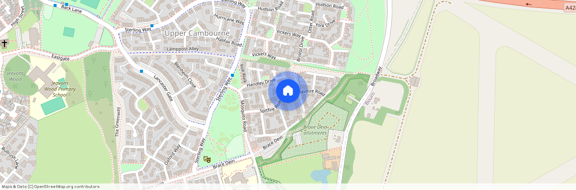 Spitfire Road, Upper Cambourne