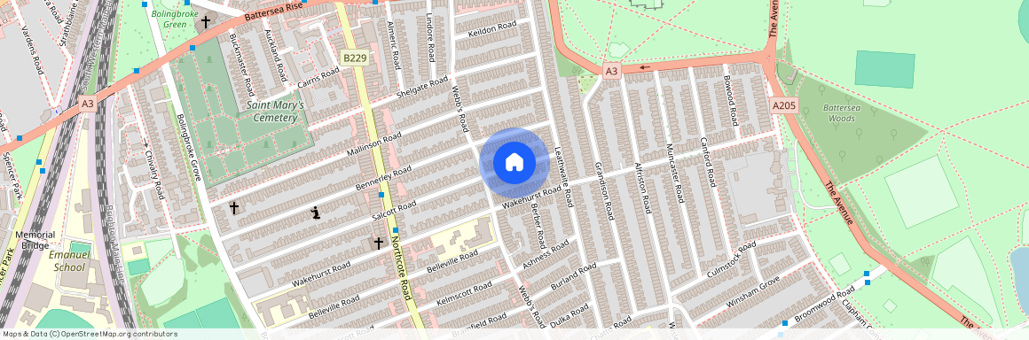 Salcott Road, London, SW11 6DG