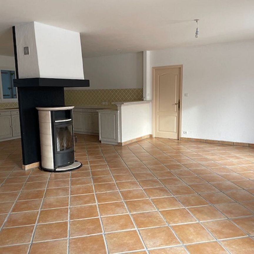 Location maison 3 pièces, 104.00m², Apremont - Photo 1