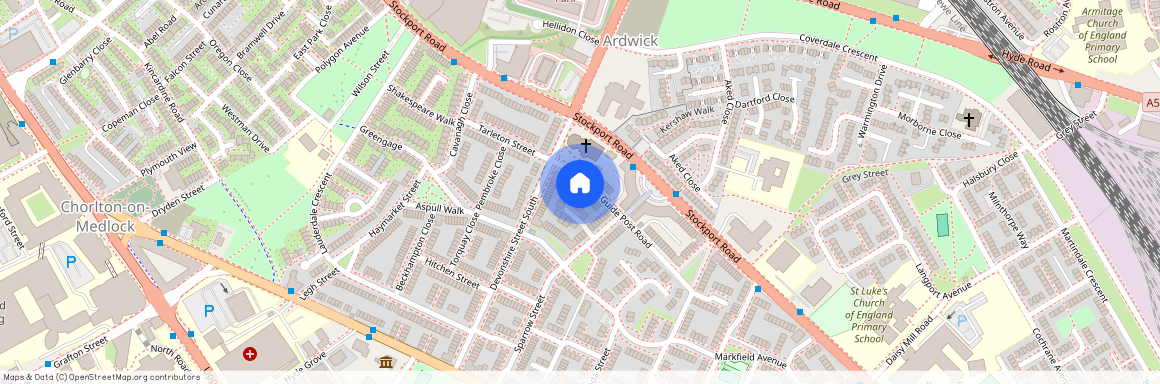 Guide Post Road, Grove Village, Manchester, M13