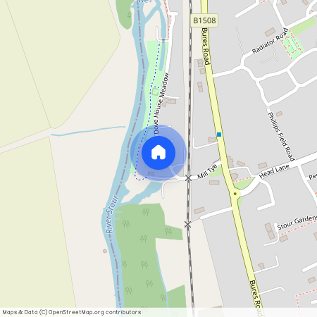 Bakers Court, Great Cornard, CO10