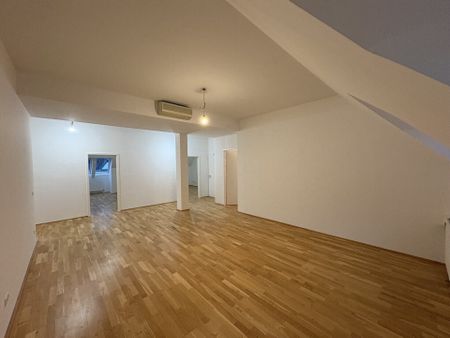 Erstbezug nach Umbau: Moderne 6 Zimmer Wohnung mit Klima & Terrasse in Neuwaldegger Grünlage zu mieten - Foto 4