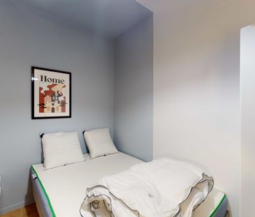 Lille Isly 1 — Chambre Privée 4 - Photo 3
