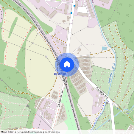 Chomutovská, Kadaň