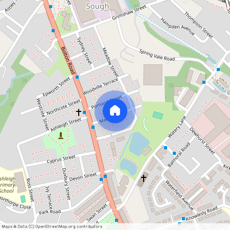 Maria Street, Darwen