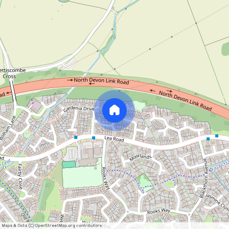 Magnolia Court, Tiverton