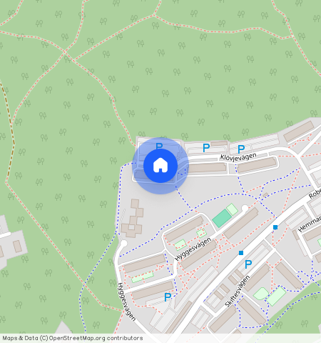 Klövjevägen **, Ronna