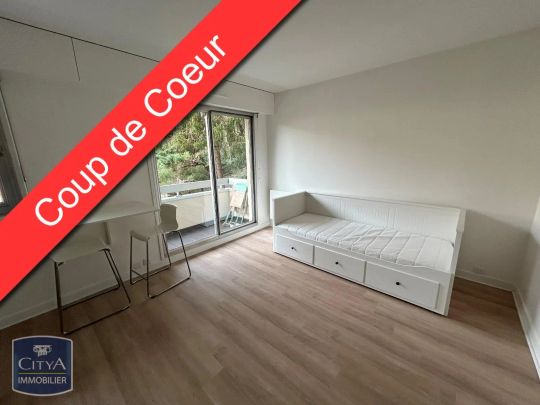 Appartement à louer 1 pièce 21.4m² - Photo 1