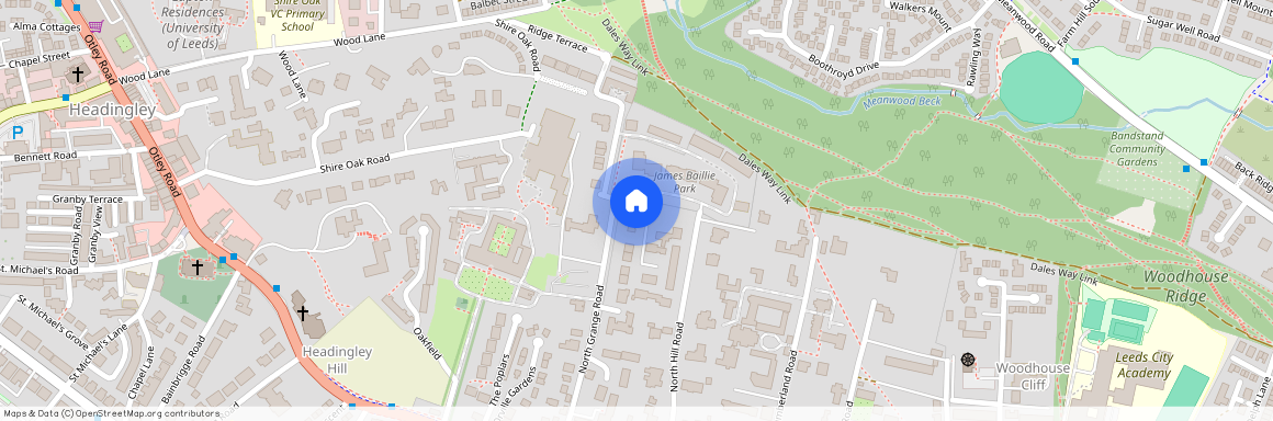 46 Grangewood, North Grange Road, Leeds, LS6 2BR