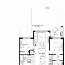 2 BDRM PLUS DEN / 2 FULL BATH 438 SQFT Patio - Photo 3