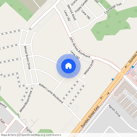 1162 Dartmouth Crescent, Oakville