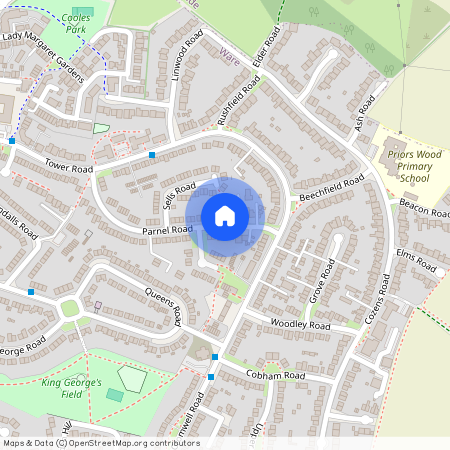 Parnel Road, Ware