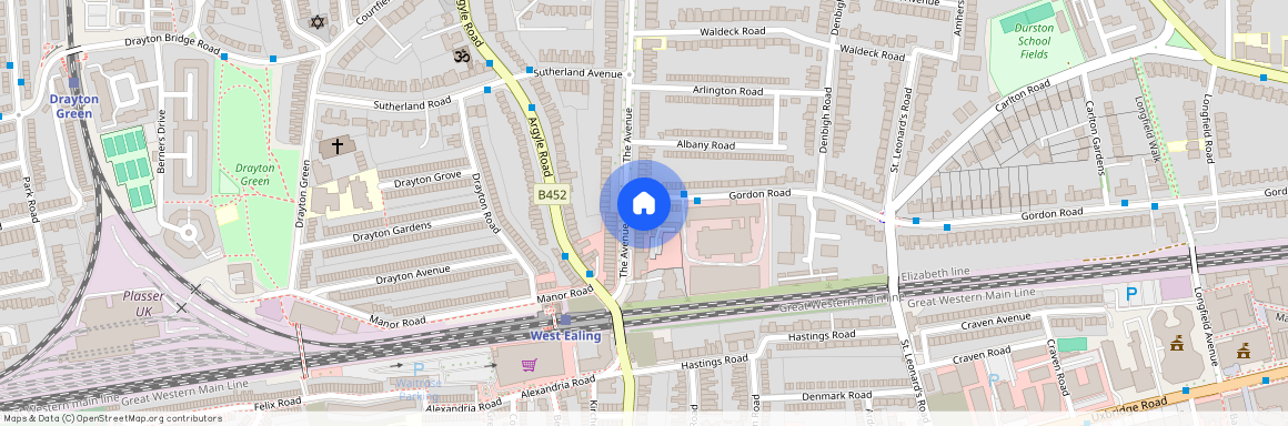 The Avenue, West Ealing