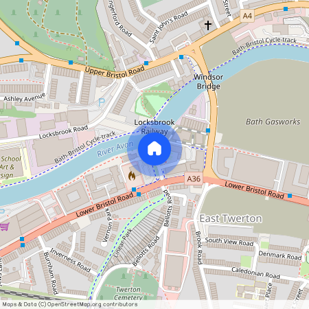 16 The Mill, Roseberry Road, BA2