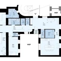 1040! Altbaujuwel: "6 ZIMMER, 2 BÄDER & BALKON ab Oktober 26"! Erstbezug nach Generalsanierung! - Foto 3