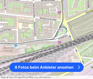 Perfekt für Sie, 3-Zimmer mit Balkon in Bahnhofsnähe - Foto 1