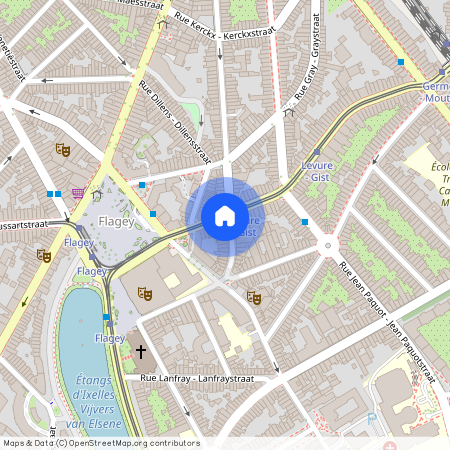 Rue de la Brasserie - Brouwerijstraat 134, 1050 Ixelles - Elsene, Belgium