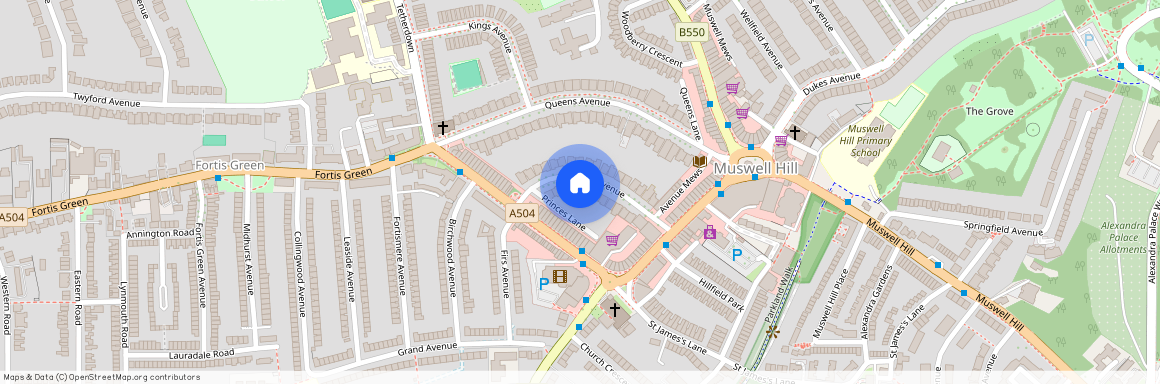 Princes Avenue, Muswell Hill N10