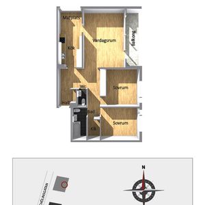 Schölinsgatan 4 - Foto 3