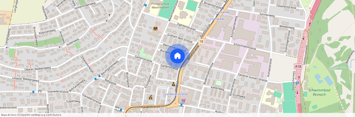 4153, Reinach BL, Burgunderstrasse, 7