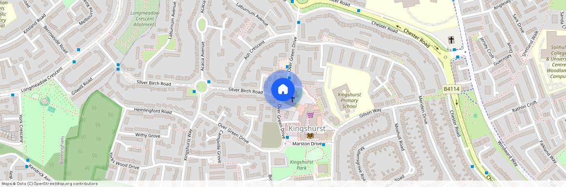 Over Green Drive, Birmingham B37