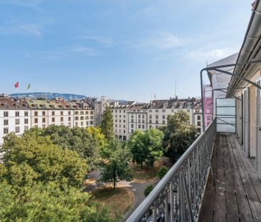Magnifique duplex rénové de 7 pièces avec balcon au coeur de genève - Photo 5