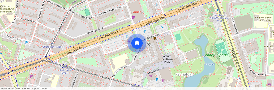 Landsberger Allee 170, 10369 Berlin - Lichtenberg