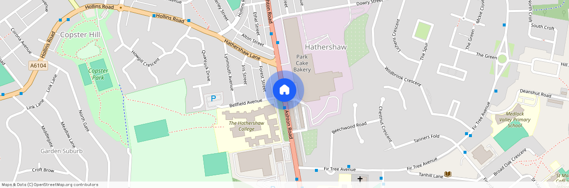 Ashton Road, Oldham, Greater Manchester, OL8