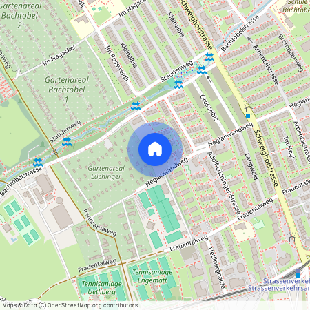 Hegianwandweg 102, 8045 Zürich, ZH, Bezirk Zürich