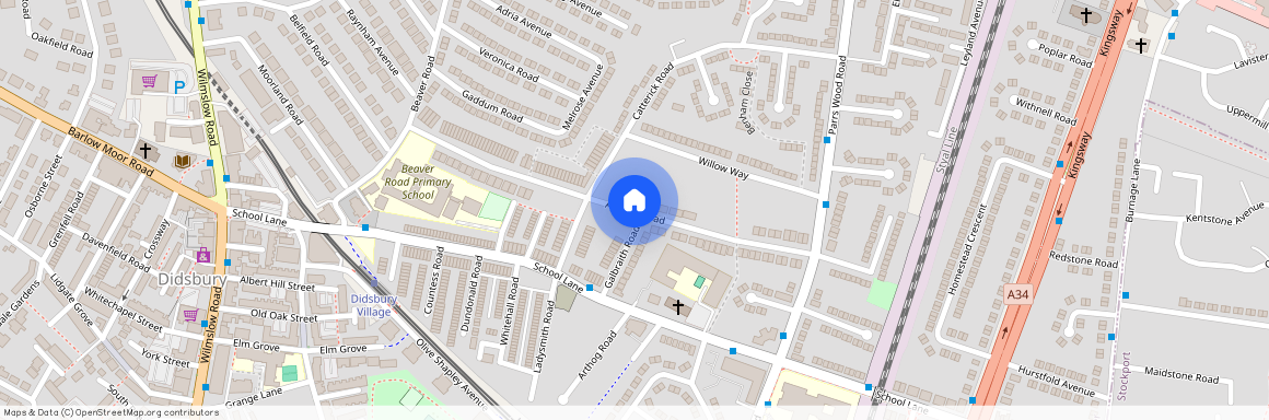 Atwood Road, Manchester