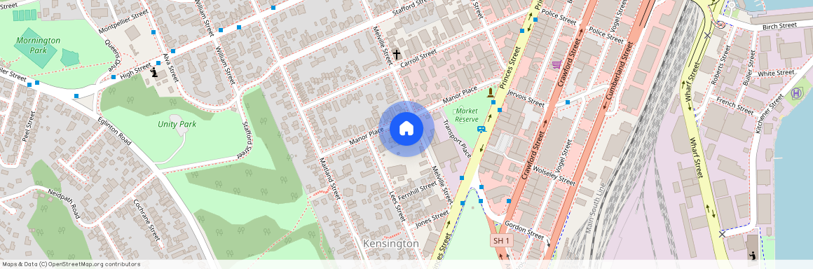 8/53 Manor Place, Dunedin Central, Dunedin City