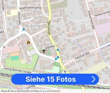 2-Zimmer Wohnung in München/Aubing - Foto 1