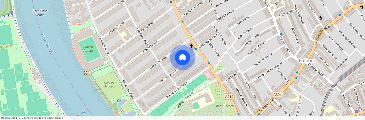 Cloncurry Street, Fulham, SW6