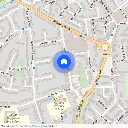 Addenbrooke Street, Darlaston, WS10