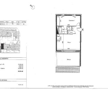 Location Appartement 2 pièces 42m² TOULOUSE 31200 - Photo 3
