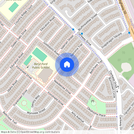 88 NATRONIA Trail Unit# BSMT, Brampton