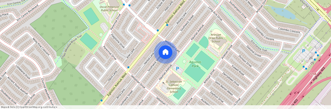 3452 Southwick Street, Mississauga