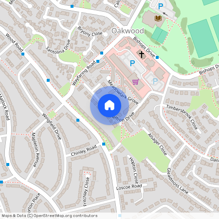 Saffron Drive, Oakwood, DE21