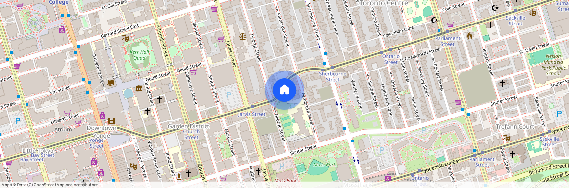 219 Dundas Street Unit# Ph101, Toronto