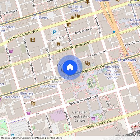 284 KING Street, Toronto