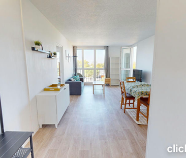 Chambre à louer – Colocation T4 meublée de 77 m² - Photo 3