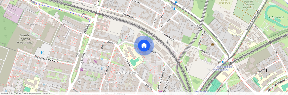 ulica Norwida 19, Jeżyce, Jeżyce, Poznań, wielkopolskie