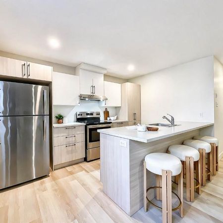 Le Natür, Confort urbain et sérénité de la nature St-Jérôme - condo / appartement à louer - Photo 4