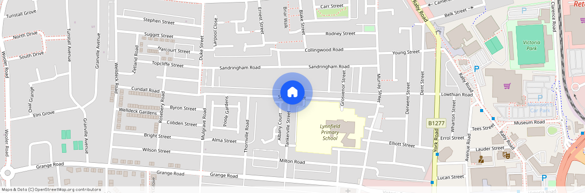 Sheriff Street, Hartlepool TS26