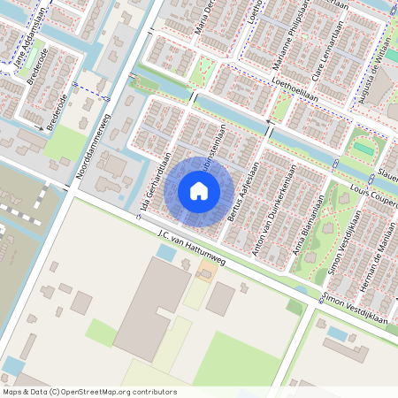 Renate Rubinsteinlaan, 19, Noord-Holland, Amstelveen, 1187 WS