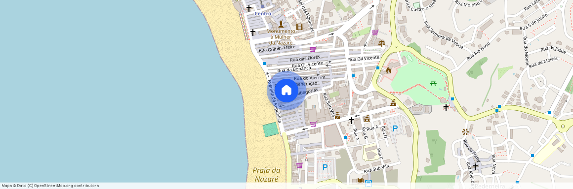 Rua das Abegoarias 17, Nazaré, Portugal, Nazaré, Leiria 2450-183