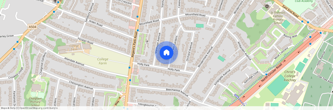 East Lodge, Holly Park Gardens, Finchley, Finchley, N3