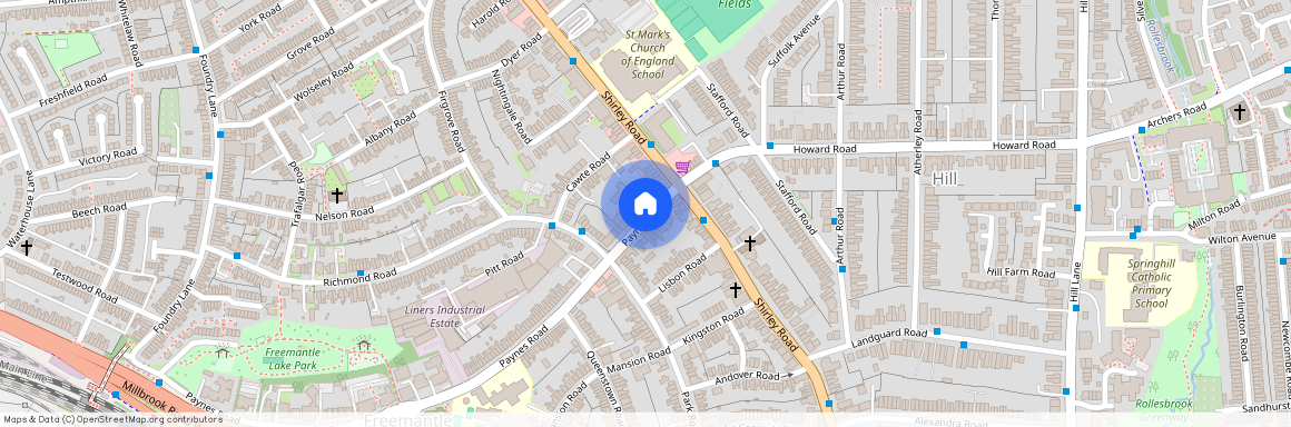 Foyes Court, 205-233 Shirley Road, Shirley, Southampton, SO15