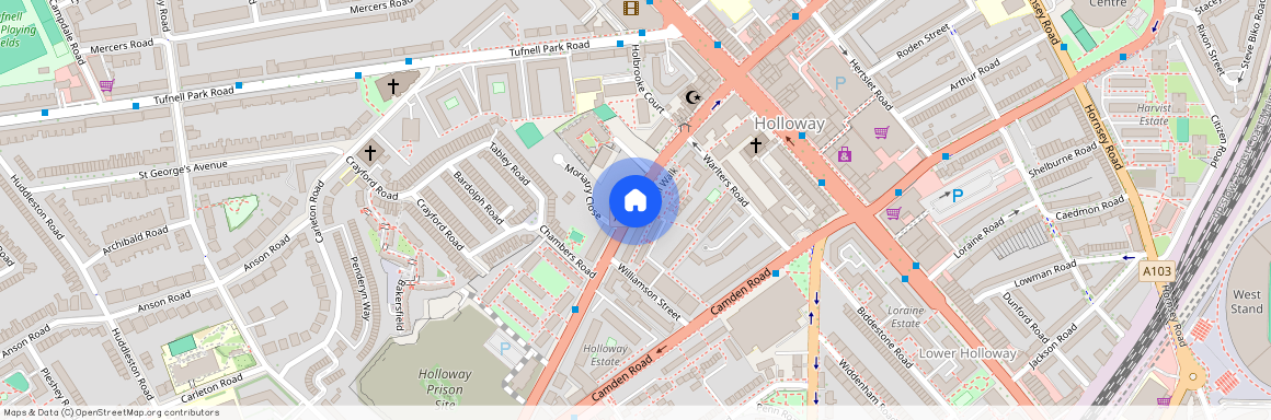 Trefil Walk, Islington, N7