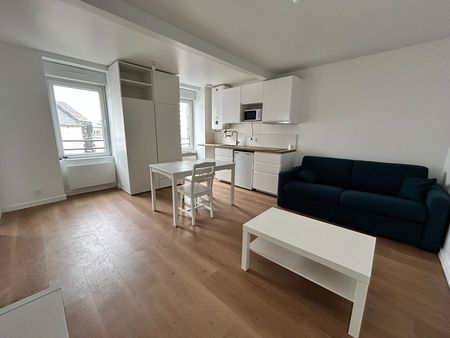 Location appartement 1 pièce, 26.00m², Brest - Photo 2